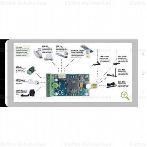 EasyCon GSM apricancello TellSystem- ASC Global fino a 1000 utenti anche PC 